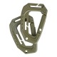 Spec-Ops Carabiner (Coyote) (Single), The Spec-Ops Carabiner – Coyote is a lightweight and durable accessory made from tough ABS plastic, designed for everyday tactical or utility use